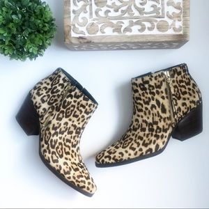 Sam Edelman • Walden Leopard Ankle Boots